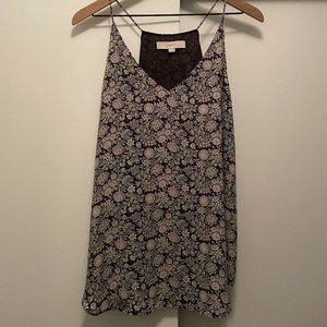 LOFT Floral Strappy Cami - Size M